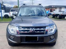 2013 Mitsubishi Pajero VR-X NW MY14 4X4 Graphite Grey