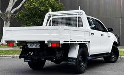 2018 Toyota Hilux SR GUN126R 4X4 Dual Range Glacier White