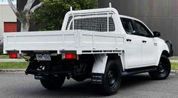 2018 Toyota Hilux SR GUN126R 4X4 Dual Range Glacier White
