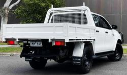2018 Toyota Hilux SR GUN126R 4X4 Dual Range Glacier White