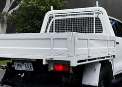 2018 Toyota Hilux SR GUN126R 4X4 Dual Range Glacier White