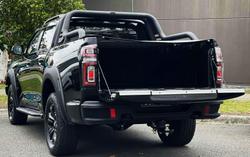 2024 GWM Cannon XSR NPW 4X4 Crystal Black