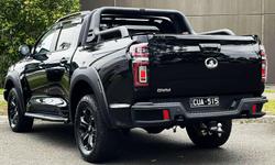 2024 GWM Cannon XSR NPW 4X4 Crystal Black