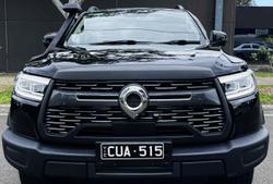 2024 GWM Cannon XSR NPW 4X4 Crystal Black