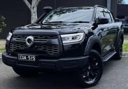 2024 GWM Cannon XSR NPW 4X4 Crystal Black