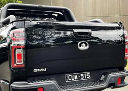 2024 GWM Cannon XSR NPW 4X4 Crystal Black
