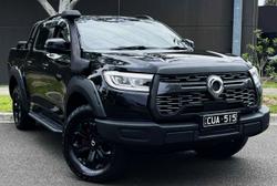 2024 GWM Cannon XSR NPW 4X4 Crystal Black