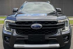 2023 Ford Ranger Wildtrak MY22 4X4 Dual Range Meteor Grey
