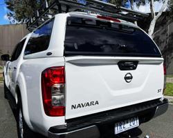 2019 Nissan Navara ST D23 Series 3 4x2 Polar White