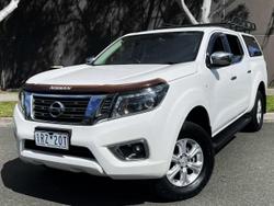 2019 Nissan Navara ST D23 Series 3 4x2 Polar White