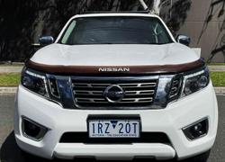 2019 Nissan Navara ST D23 Series 3 4x2 Polar White