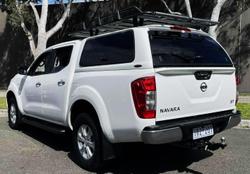 2019 Nissan Navara ST D23 Series 3 4x2 Polar White