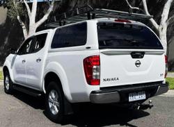 2019 Nissan Navara ST D23 Series 3 4x2 Polar White