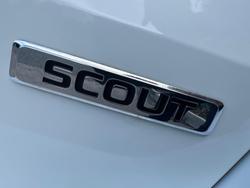 2015 SKODA Octavia Scout Premium 132TSI NE MY15 4X4 Candy White