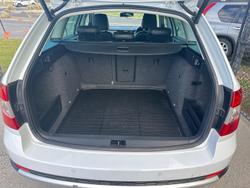 2015 SKODA Octavia Scout Premium 132TSI NE MY15 4X4 Candy White
