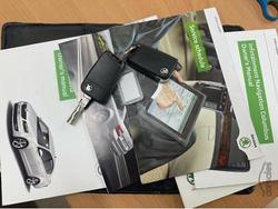 2015 SKODA Octavia Scout Premium 132TSI NE MY15 4X4 Candy White