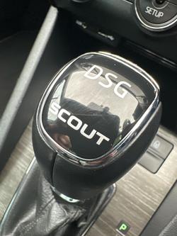 2015 SKODA Octavia Scout Premium 132TSI NE MY15 4X4 Candy White
