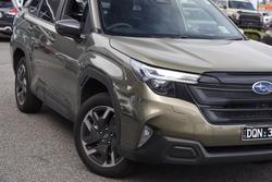 2025 Subaru Forester Hybrid S6 MY26 AWD Autumn Green