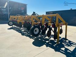 0 Serafin Rfm Double Disc Linkage Seeder Used YELLOW