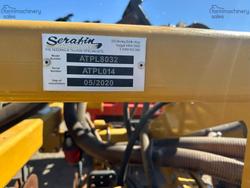 Serafin Rfm Double Disc Linkage Seeder Used