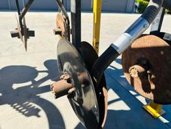 0 Serafin Rfm Double Disc Linkage Seeder Used YELLOW