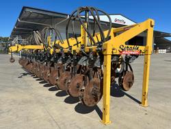 Serafin Ultisow 8M Atpl Linkage BAR With 32 Rows Used