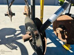 0 Serafin Rfm Double Disc Linkage Seeder Used YELLOW