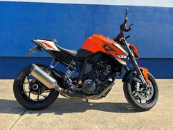 2014 Ktm 1290 SUPER DUKE R Orange