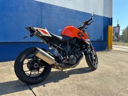 2014 Ktm 1290 SUPER DUKE R Orange