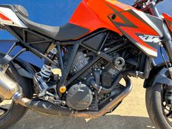 2014 Ktm 1290 SUPER DUKE R Orange