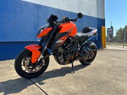 2014 Ktm 1290 SUPER DUKE R Orange