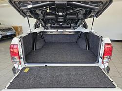 2018 Toyota Hilux Rogue GUN126R 4X4 Dual Range White