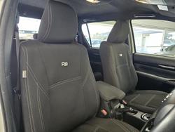 2018 Toyota Hilux Rogue GUN126R 4X4 Dual Range White