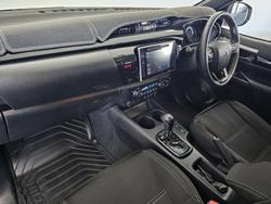 2018 Toyota Hilux Rogue GUN126R 4X4 Dual Range White
