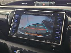 2018 Toyota Hilux Rogue GUN126R 4X4 Dual Range White