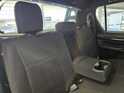 2018 Toyota Hilux Rogue GUN126R 4X4 Dual Range White