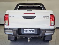 2018 Toyota Hilux Rogue GUN126R 4X4 Dual Range White
