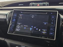 2018 Toyota Hilux Rogue GUN126R 4X4 Dual Range White