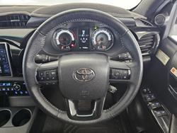 2018 Toyota Hilux Rogue GUN126R 4X4 Dual Range White