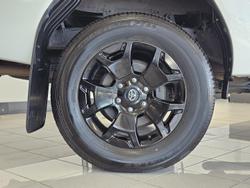 2018 Toyota Hilux Rogue GUN126R 4X4 Dual Range White