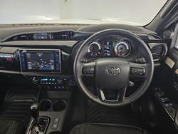 2018 Toyota Hilux Rogue GUN126R 4X4 Dual Range White
