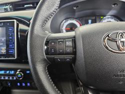 2018 Toyota Hilux Rogue GUN126R 4X4 Dual Range White
