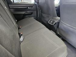 2018 Toyota Hilux Rogue GUN126R 4X4 Dual Range White