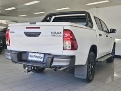2018 Toyota Hilux Rogue GUN126R 4X4 Dual Range White