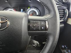 2018 Toyota Hilux Rogue GUN126R 4X4 Dual Range White