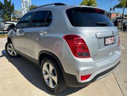 2019 Holden Trax LS TJ MY19 Nitrate Silver