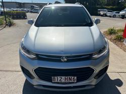 2019 Holden Trax LS TJ MY19 Nitrate Silver