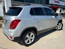 2019 Holden Trax LS TJ MY19 Nitrate Silver