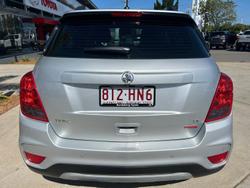 2019 Holden Trax LS TJ MY19 Nitrate Silver