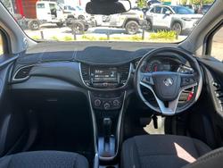 2019 Holden Trax LS TJ MY19 Nitrate Silver